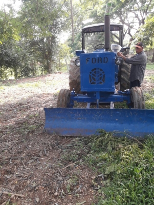 ขายรถไถฟอร์ด 6600 T3 ราคาถูก