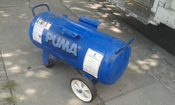 ถังลมเปล่า PUMA 25 ลิตร