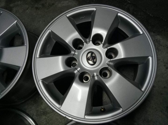 ล้อโตโยต้า พีรันเนอร์15&times;7 ชุด3200บ.โทร.0879050181.ส่งได้ทั่วไทย