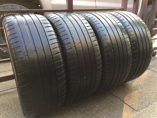 ยาง Michelin 235 45 18 ปี16 ดอกเต็ม สวยคม เนื้อนิ่มๆ ใช้ยาว ราคาไม่แพง ยาง Michelin 235 45 18 ปี16 ดอกเต็ม สวยคม เนื้อนิ่มๆ ใช้ยาว ราคาไม่แพง