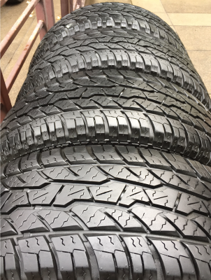 ยาง All Maxxis 265 65 17 ปลายปี16 ดอกเต็ม เนื้อนิ่มๆ ใช้ยาว ราคาไม่แพง