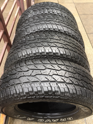 ยาง All Maxxis 265 65 17 ปลายปี16 ดอกเต็ม เนื้อนิ่มๆ ใช้ยาว ราคาไม่แพง