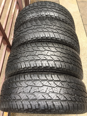 ยาง All Maxxis 265 65 17 ปลายปี16 ดอกเต็ม เนื้อนิ่มๆ ใช้ยาว ราคาไม่แพง