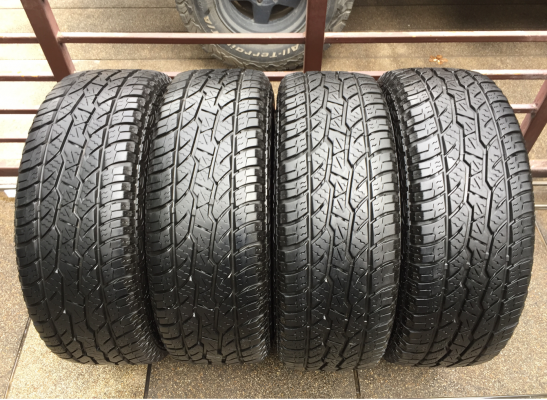 ยาง All Maxxis 265 65 17 ปลายปี16 ดอกเต็ม เนื้อนิ่มๆ ใช้ยาว ราคาไม่แพง