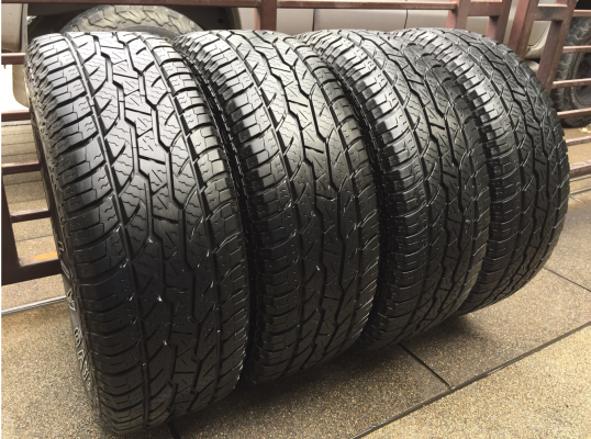 ยาง All Maxxis 265 65 17 ปลายปี16 ดอกเต็ม เนื้อนิ่มๆ ใช้ยาว ราคาไม่แพง ยาง All Maxxis 265 65 17 ปลายปี16 ดอกเต็ม เนื้อนิ่มๆ ใช้ยาว ราคาไม่แพง