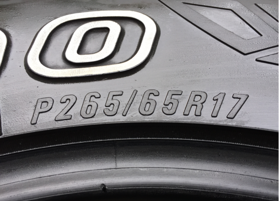 ยาง All Maxxis 265 65 17 ปลายปี16 ดอกเต็ม เนื้อนิ่มๆ ใช้ยาว ราคาไม่แพง