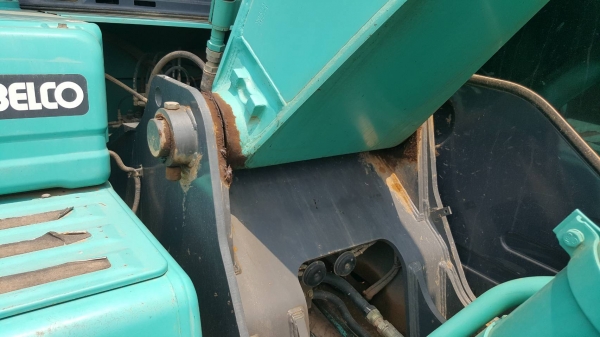 ขายรถแบคโฮ KOBELCO YN12 SUPER XM 5XXX ชม.