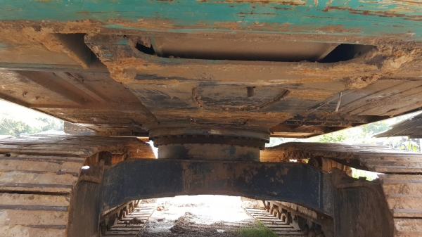 ขายรถแบคโฮ KOBELCO YN12 SUPER XM 5XXX ชม.