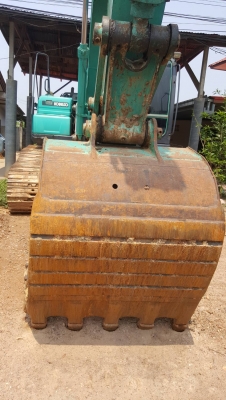 ขายรถแบคโฮ KOBELCO YN12 SUPER XM 5XXX ชม.