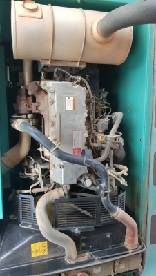 ขายรถแบคโฮ KOBELCO YN12 SUPER XM 5XXX ชม.