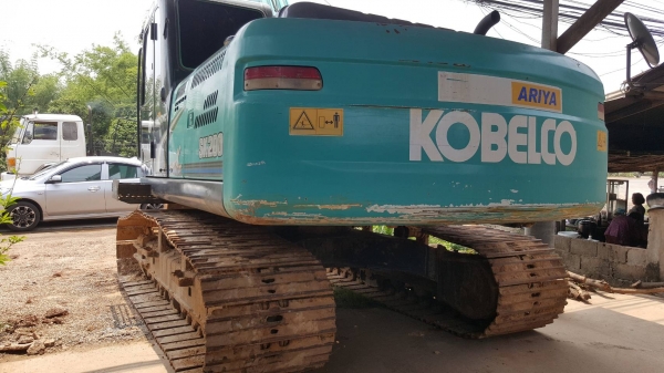 ขายรถแบคโฮ KOBELCO YN12 SUPER XM 5XXX ชม.