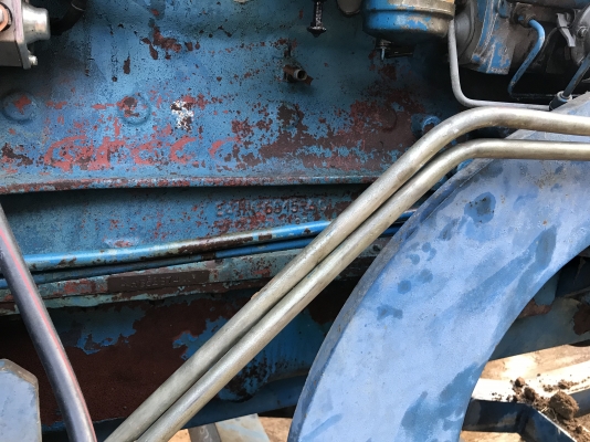 รถไถ Ford 8210 cararo รถเก่านอกไม่เคยใช้งานในไทย แอร์เย็นๆ