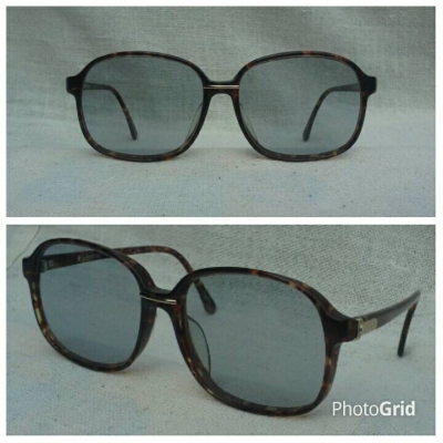 แว่นตาเยอรมันร่วมสมัย ยุค 2000&#039;s โมเดลสุดหล่อคลาสสิค &#039;สี่เหลี่ยม - มน&#039; Authentic NEOS