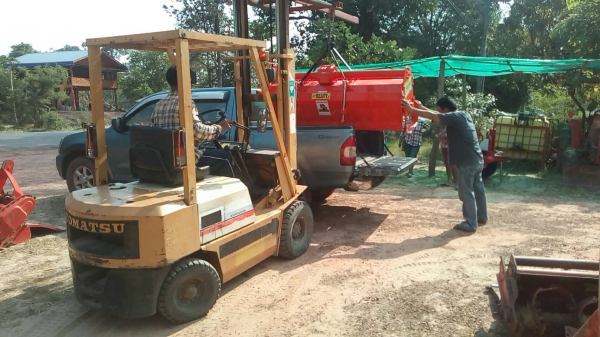 โรตารี่มือ1 จอบหมุนมือ1 ทนๆ ถูกๆจ้า