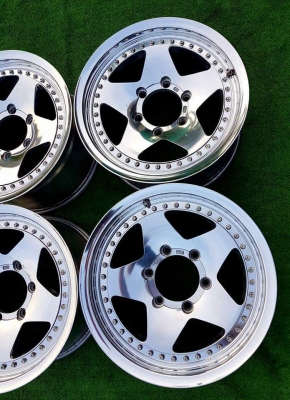 ขายล้อ PIAA แท้ 16x8 MADE IN JAPAN