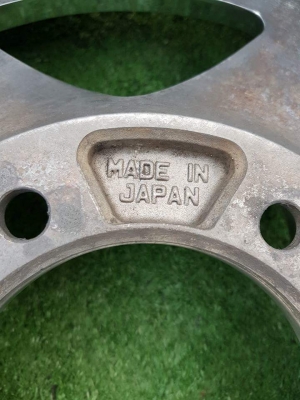 ขายล้อ PIAA แท้ 16x8 MADE IN JAPAN