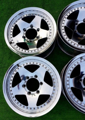 ขายล้อ PIAA แท้ 16x8 MADE IN JAPAN