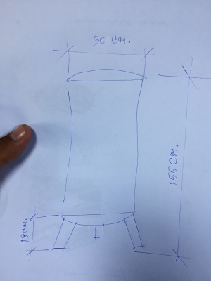 ถังพักลม PUMA 200ลิตร