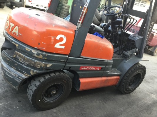 อาร์ ซี เอช โฟรคลิฟท์ ขาย โตโยต้า รุ่น 6 ดีเซล 3 ตัน เสาเข้าตู้ 4 เมตร อาร์ ซี เอช โฟรคลิฟท์ ขาย โตโยต้า รุ่น 6 ดีเซล 3 ตัน เสาเข้าตู้ 4 เมตร