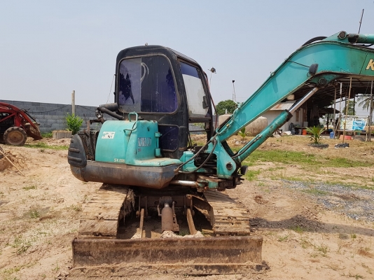 ขายรถแบคโฮ KOBELCO  sk 050  ตามสภาพ