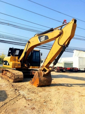 CAT320D LC ไมล์ชั่วโมง 5,155 สภาพสวย รถห้างแท้ เอกสารชุดจดจากบริษัท แคทเทอร์พิลล่าร์