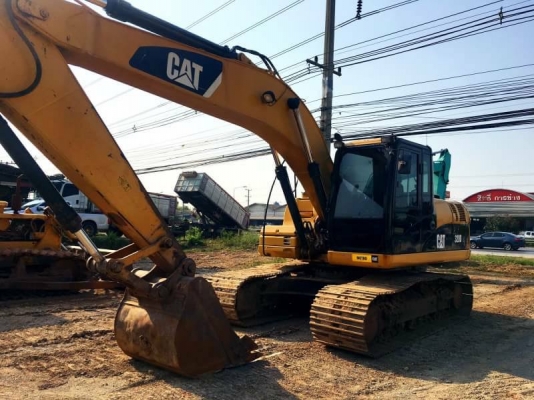 CAT320D LC ไมล์ชั่วโมง 5,155 สภาพสวย รถห้างแท้ เอกสารชุดจดจากบริษัท แคทเทอร์พิลล่าร์