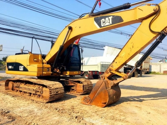 CAT320D LC ไมล์ชั่วโมง 5,155 สภาพสวย รถห้างแท้ เอกสารชุดจดจากบริษัท แคทเทอร์พิลล่าร์