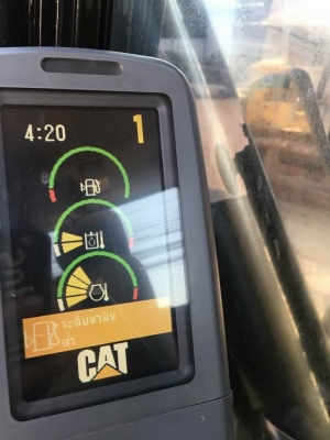 CAT320D LC ไมล์ชั่วโมง 5,155 สภาพสวย รถห้างแท้ เอกสารชุดจดจากบริษัท แคทเทอร์พิลล่าร์