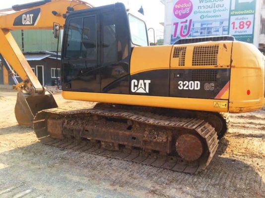 CAT320D LC ไมล์ชั่วโมง 5,155 สภาพสวย รถห้างแท้ เอกสารชุดจดจากบริษัท แคทเทอร์พิลล่าร์