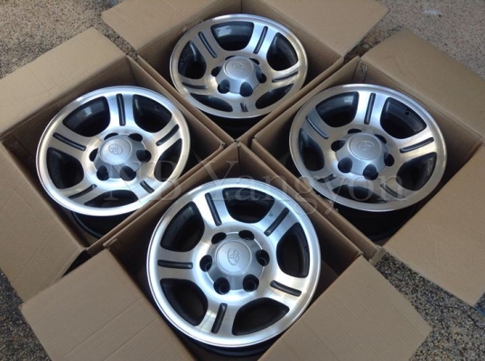 ล้อแม็ก Landcruiser Prado ญี่ปุ่นแท้ ขอบ16