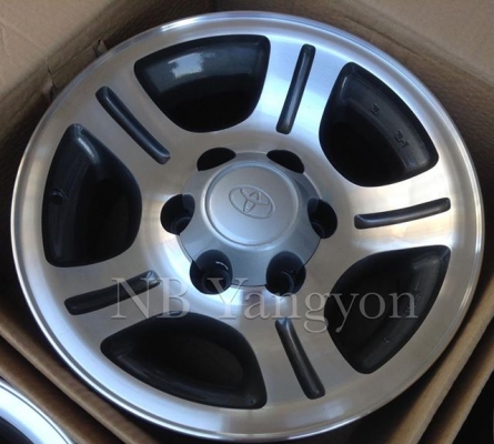 ล้อแม็ก Landcruiser Prado ญี่ปุ่นแท้ ขอบ16 ล้อแม็ก Landcruiser Prado ญี่ปุ่นแท้ ขอบ16