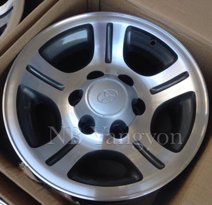 ล้อแม็ก Landcruiser Prado ญี่ปุ่นแท้ ขอบ16 ล้อแม็ก Landcruiser Prado ญี่ปุ่นแท้ ขอบ16