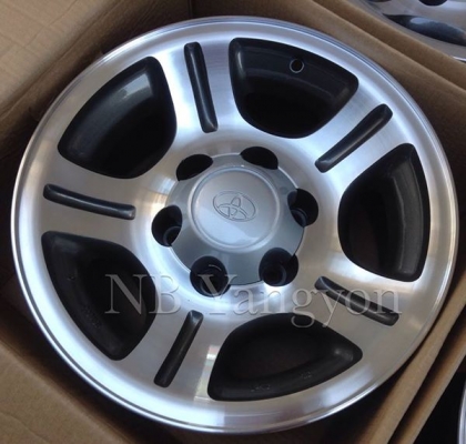 ล้อแม็ก Landcruiser Prado ญี่ปุ่นแท้ ขอบ16 ล้อแม็ก Landcruiser Prado ญี่ปุ่นแท้ ขอบ16