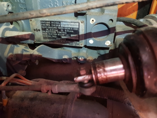 ขายเครื่องปั่นไฟญี่ปุ่น ขนาด 50 kva