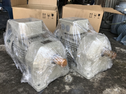 ขายมอเตอร์เกียร์ Prest drive Sumitomo 1HP. 380V อัตราทด 1:5 มีระบบเบรคในตัว ของใหม่ในกล่อง ไม่เคยใช้งาน มี 2ตัวครับ