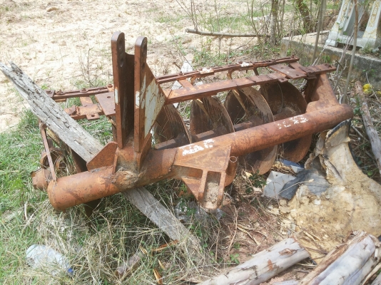 ขายตามสภาพ ผาล 6 CMT  ใบ 24