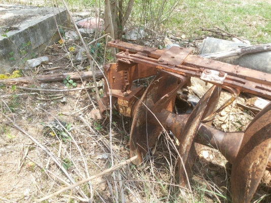 ขายตามสภาพ ผาล 6 CMT  ใบ 24