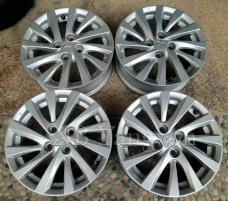ล้อแม็ก Mitsubishi attrage ขอบ15 ใส่ มิราจ ได้เลย ล้อแม็ก Mitsubishi attrage ขอบ15 ใส่ มิราจ ได้เลย