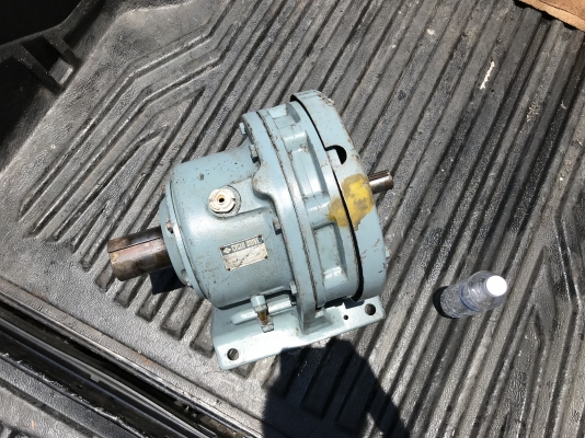 ขายหัวเกียร์ทดรอบ Cycro drive Sumitomo อัตราทด 1:35 Made in Japan ของใหม่เก่าเก็บไม่เคยใช้งาน