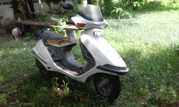 ขาย honda spacy 125 automatic