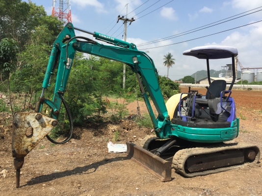 ‼️ มาแล้วรถเก่านอกสวยเดิม ‼️ KOMATSU 30MR-1 ขนาดPC-30 รถเก่านอกแท้100\% <หัวกระแทก พร้อม บุ้งกี๋> #คอลโทนสั้นปั๊มนิ้ว ระบบไว รถพร้อมใช้งาน เอกสารใบอินวอยครบ            ????ราคา  450,000 ต่อรองได้???? ☎️สนใจติดต่อ  096-3268553  (สถิตย์พันธ์) ???? ID L