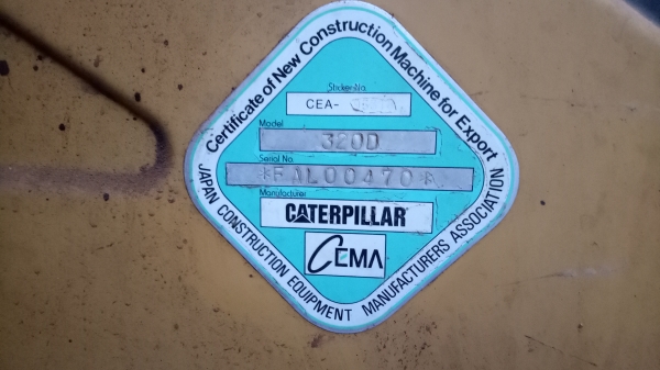 ขายๆๆCAT320กระบอกดำ ช่วงล่างเต็ม เอวแน่น. ไฟฟ้าครบ. เอกสารเล่มทะเบียน  เงินสดลดได้. เงินไมพอ เราจัดให้ สภาพพร้อมใช้ ราคา 1,550,000บาท (โทร)ID (line)084-3923995 (/)099-0035892 ดูรถ  จ.บึงกาฬ