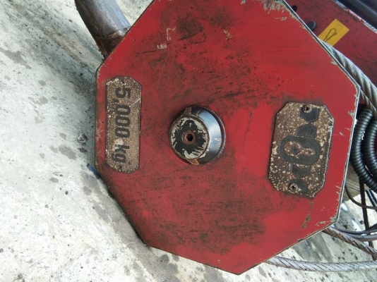 ขายรอก5ตันพึ่งยกลงจากครานของยุโรปขาย85,000บาทรอกพร้อมใช้นะครับ ขายรอก5ตันพึ่งยกลงจากครานของยุโรปขาย85,000บาทรอกพร้อมใช้นะครับ