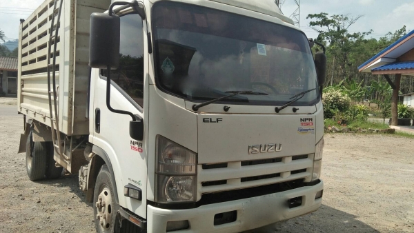 รถอีซูซุ 6 ล้อดั้ม NPR 150 แรงม้า. ปี 53. , ( รถวิ่ง 29x,xxx กม. ) สนใจติดต่อ 081 - 6079515 รถอีซูซุ 6 ล้อดั้ม NPR 150 แรงม้า. ปี 53. , ( รถวิ่ง 29x,xxx กม. ) สนใจติดต่อ 081 - 6079515