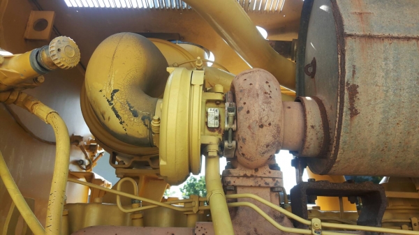 รถเกรด CAT 140 G เล่มทะเบียนราคา 3,500,000 รถ กทม.