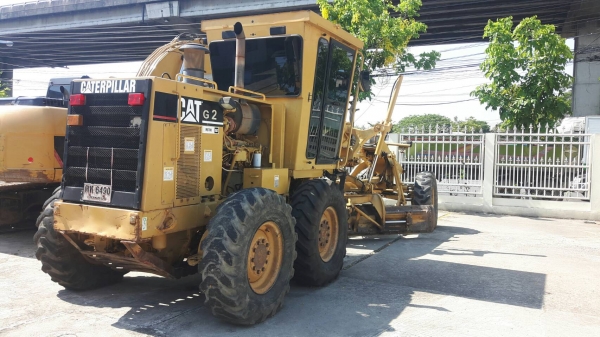รถเกรด CAT 140 G เล่มทะเบียนราคา 3,500,000 รถ กทม.