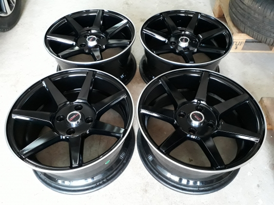 ขายแม็กขอบ 15 4รู100 ใส่เก๋งทุกรุ่น!