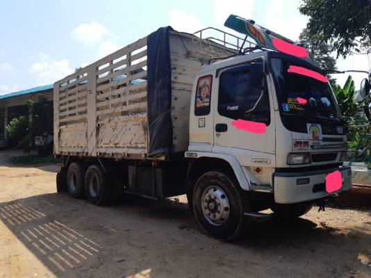 อีซูสุแม่ลูก 270 ปี 49 แม็คโหลดแม่สองเพลาลูกสองคานไม่ดั้มพ์ราคา 1,550,000 รถชุมพร