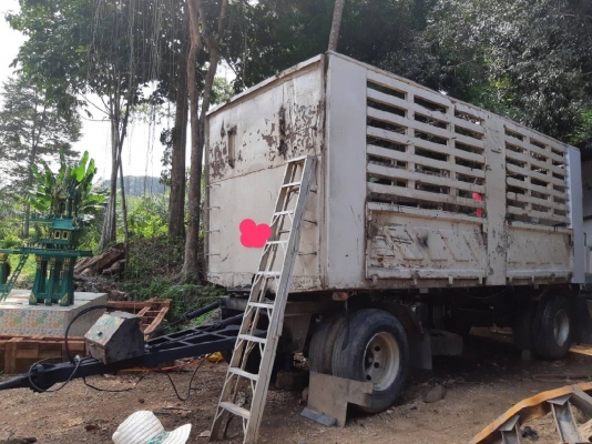 อีซูสุแม่ลูก 270 ปี 49 แม็คโหลดแม่สองเพลาลูกสองคานไม่ดั้มพ์ราคา 1,550,000 รถชุมพร