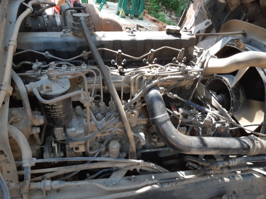 อีซูสุแม่ลูก 270 ปี 49 แม็คโหลดแม่สองเพลาลูกสองคานไม่ดั้มพ์ราคา 1,550,000 รถชุมพร